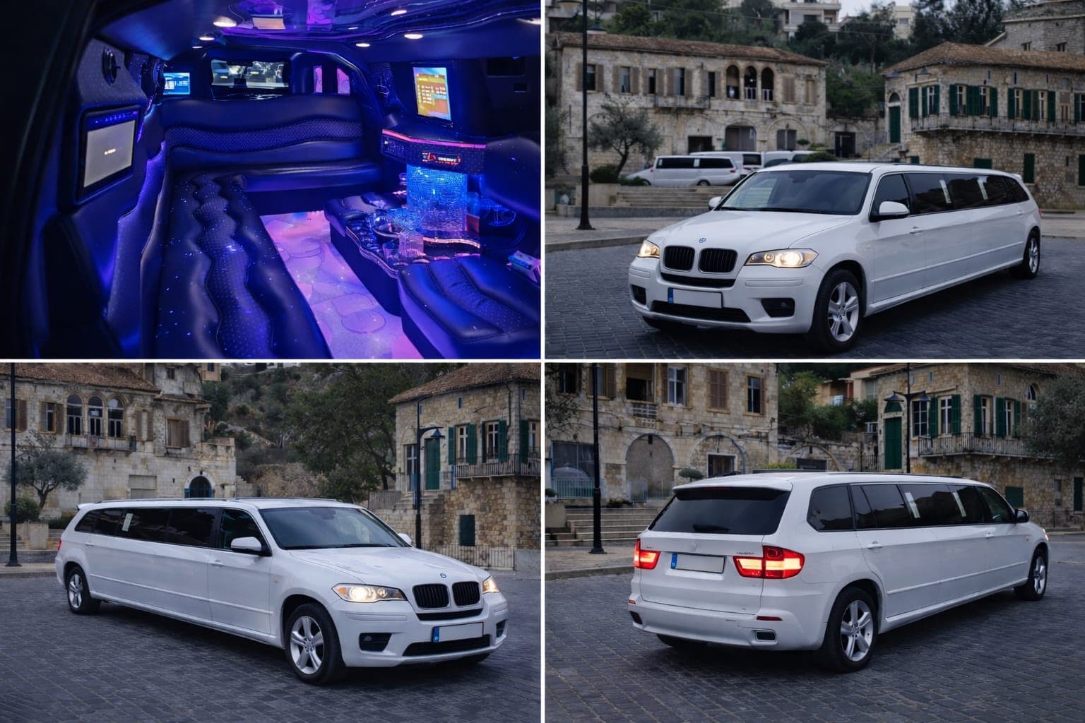 BMW X5 Limousine for Prom