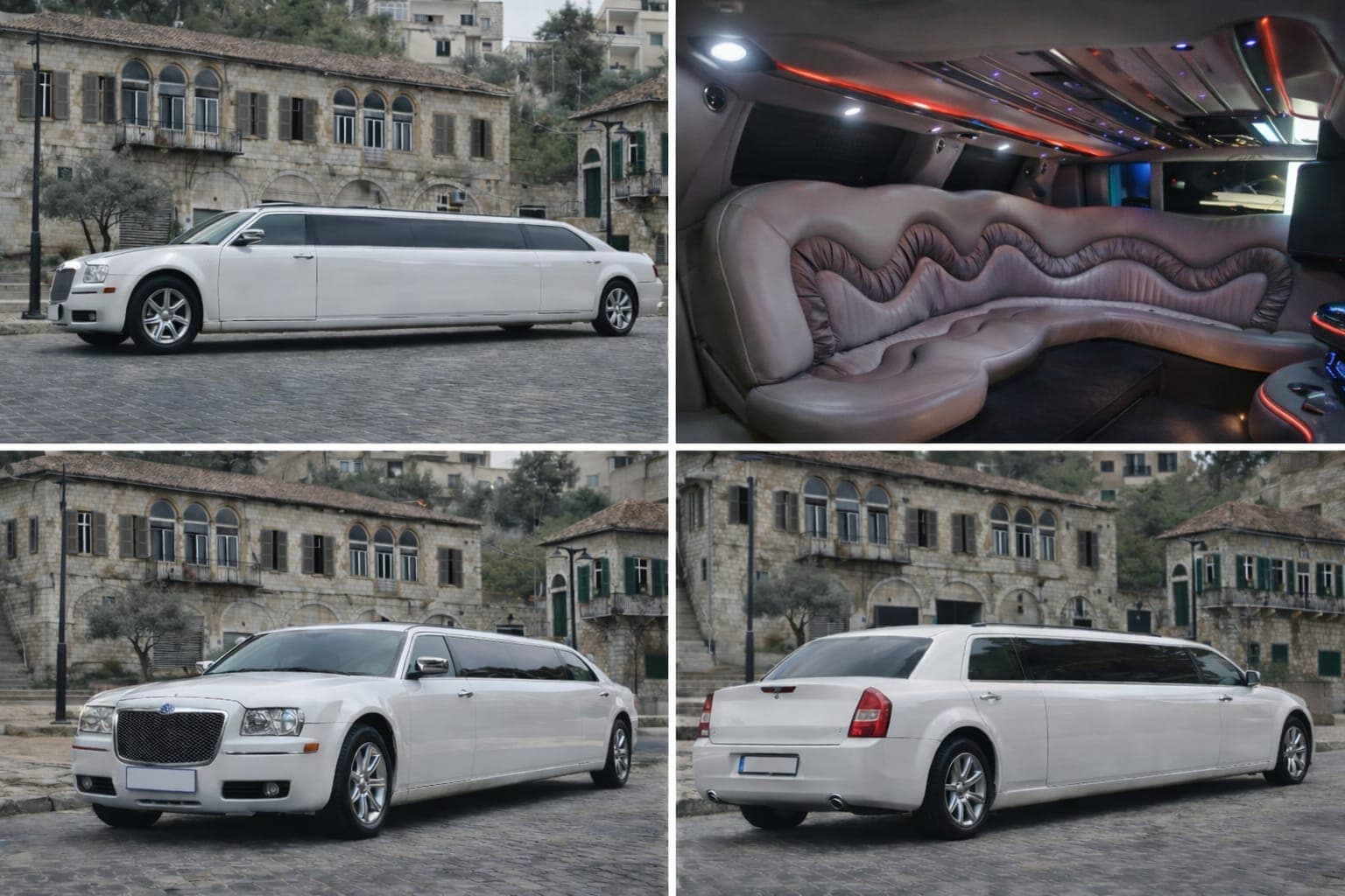 Chrysler 300C Limousine for Prom