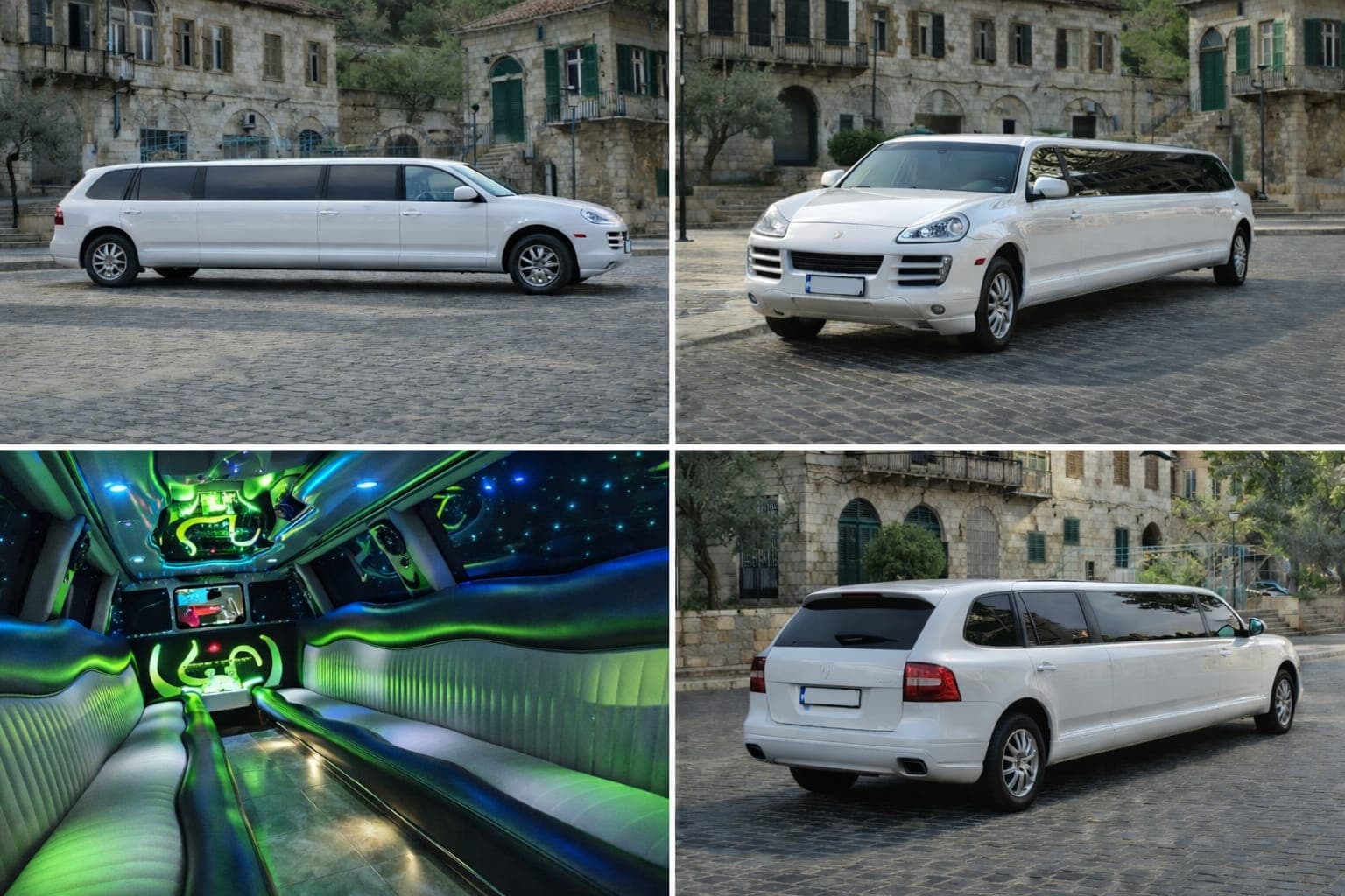 Porsche Cayenne Limousine for Prom